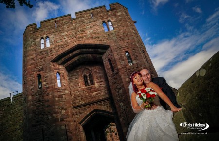 Wedding at Peckforton Castle in Cheshire