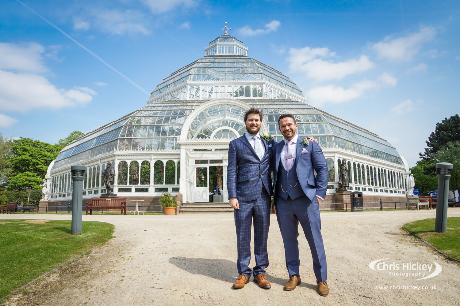 Wedding at The Palm House Sefton Park