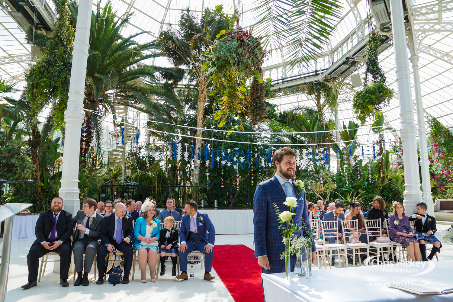 Wedding Photography at The Palm House Sefton Park