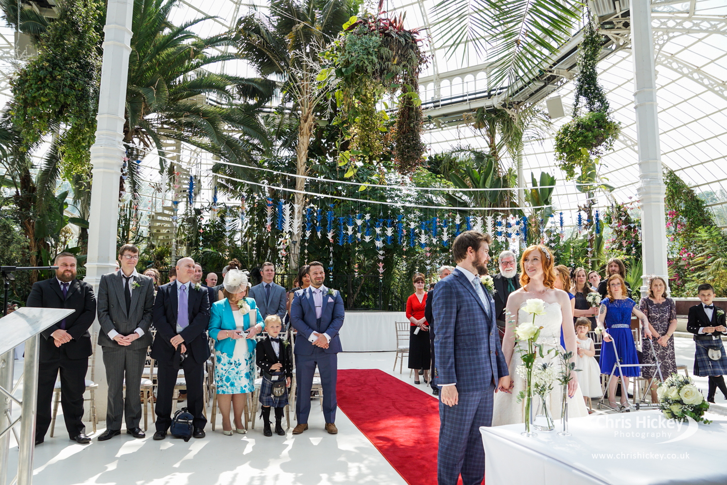 Sefton Park Palm House Wedding Photography