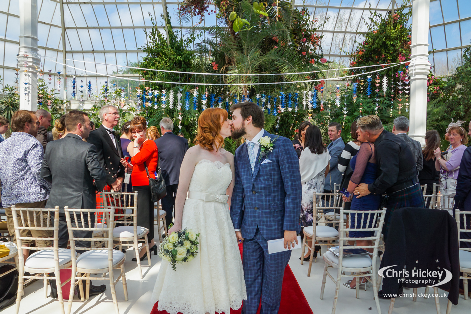 Wedding at the Palm House in Sefton Park, Wedding Photography