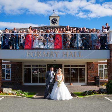 Wedding Photography at Formby Hall Golf Resort and Spa